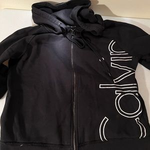 Black Calvin Klein Hoodie